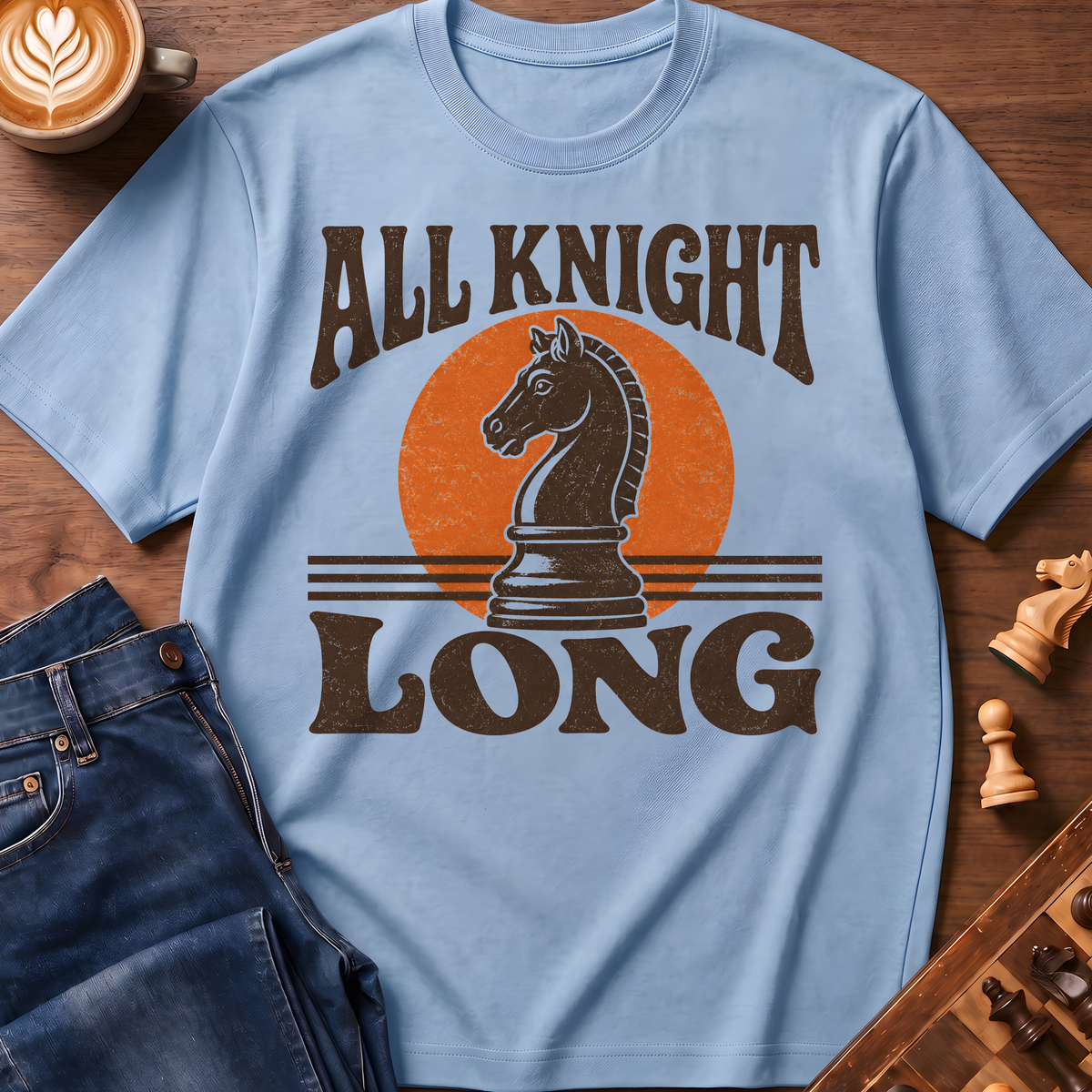 All Knight Long T-Shirt