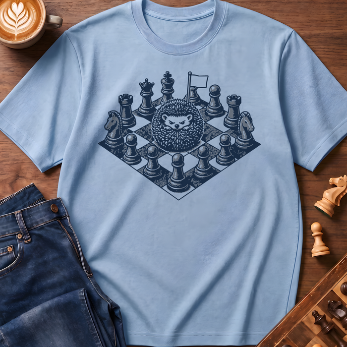 Chess Set Study T-Shirt