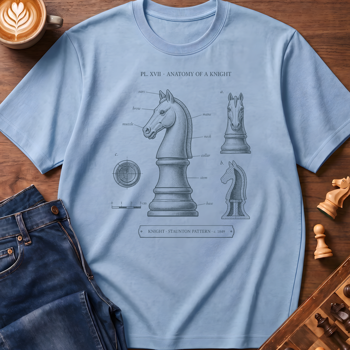 Knight Diagram T-Shirt