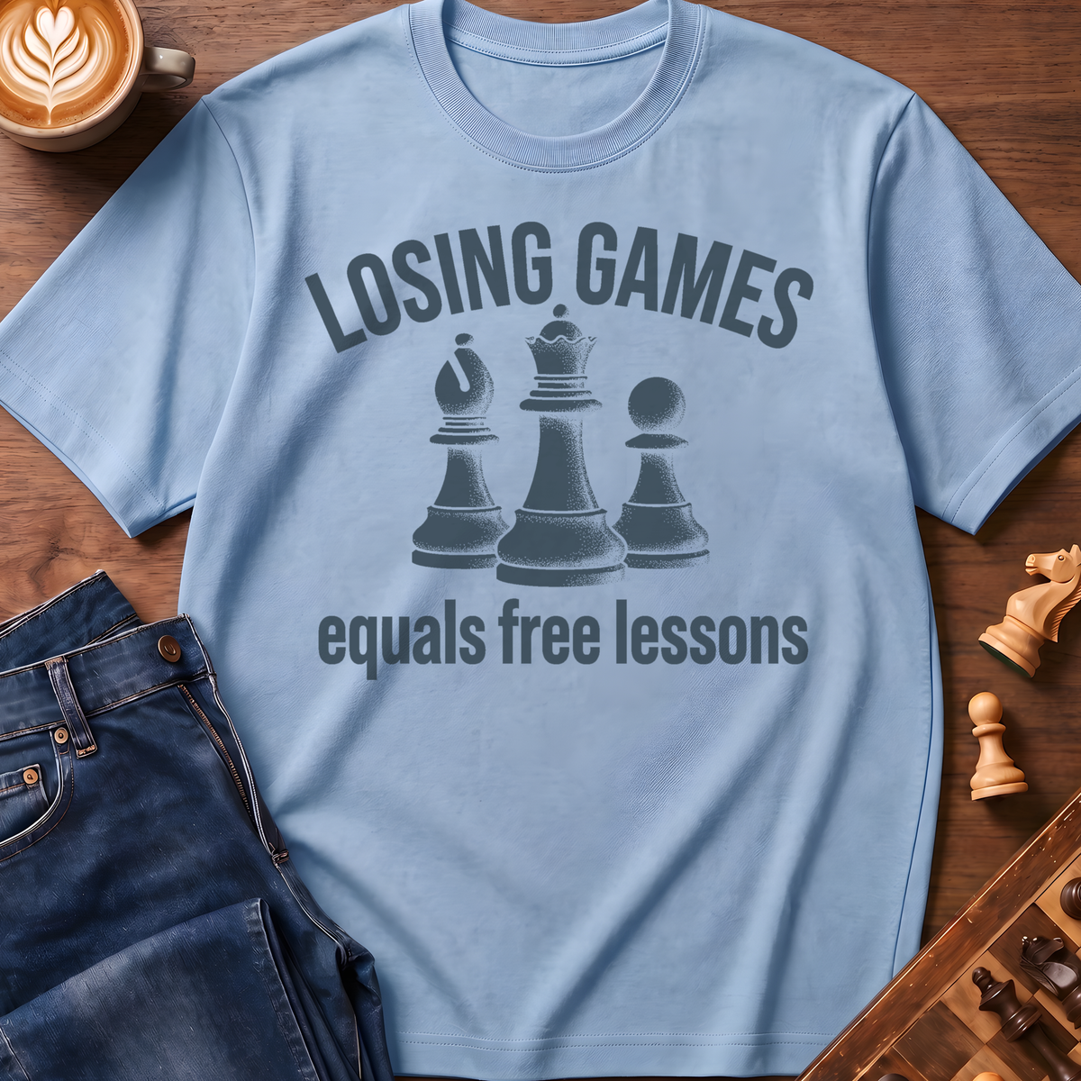 Lost Games T-Shirt