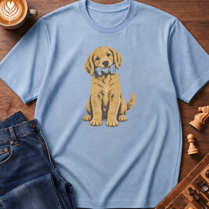 Golden Knight Retriever T-Shirt