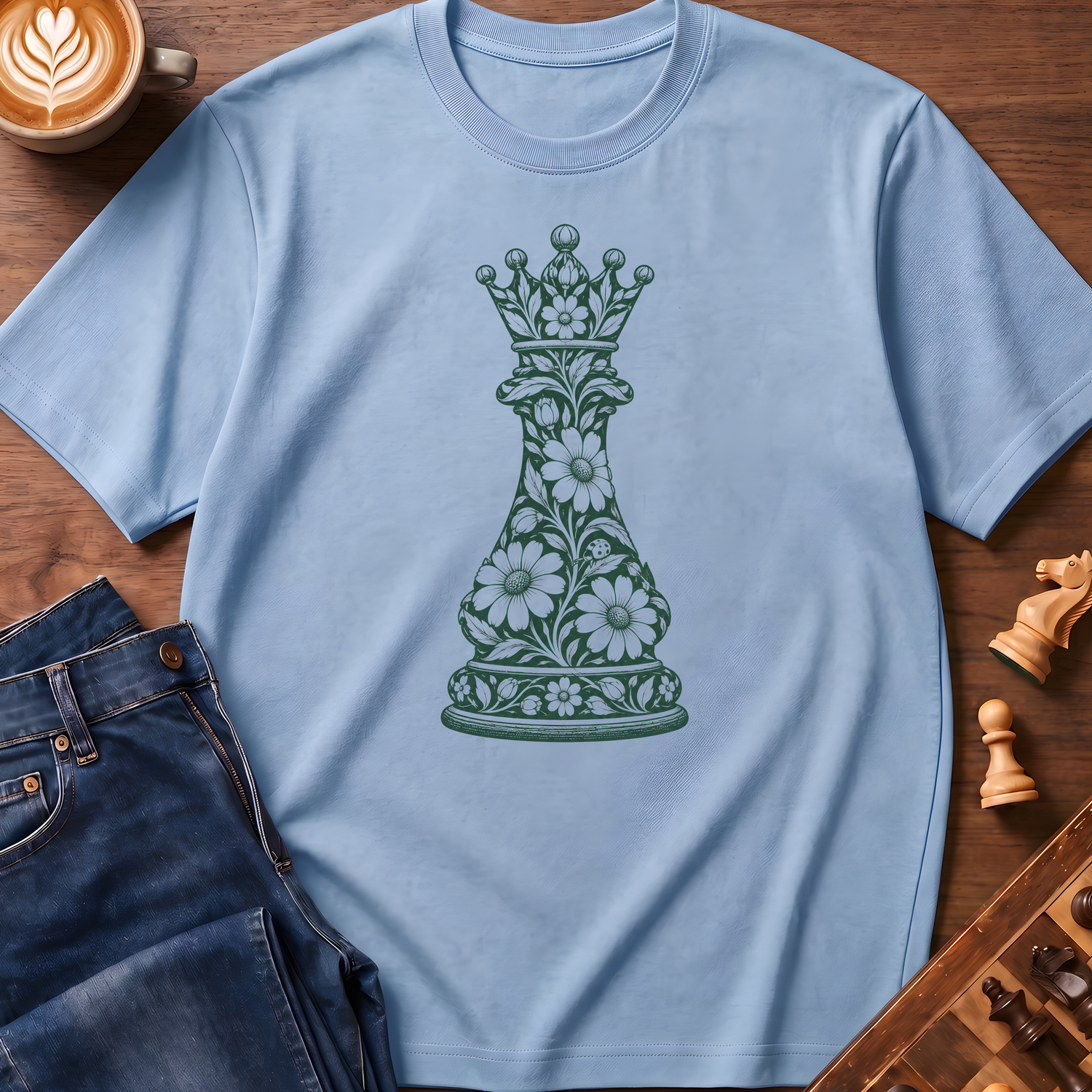 Botanical Queen T-Shirt