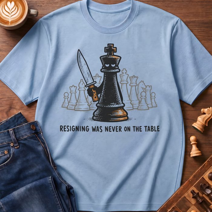 Never On The T-Shirt