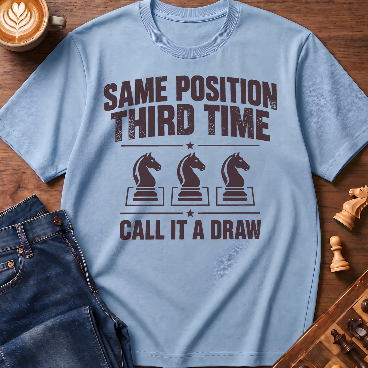 Draw By Repetition T-Shirt