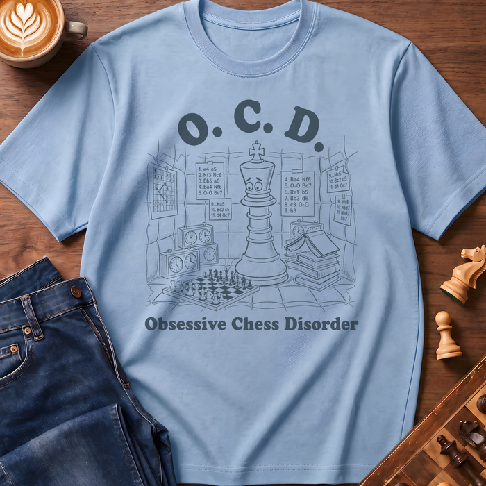 Obsessive Chess Disorder T-Shirt