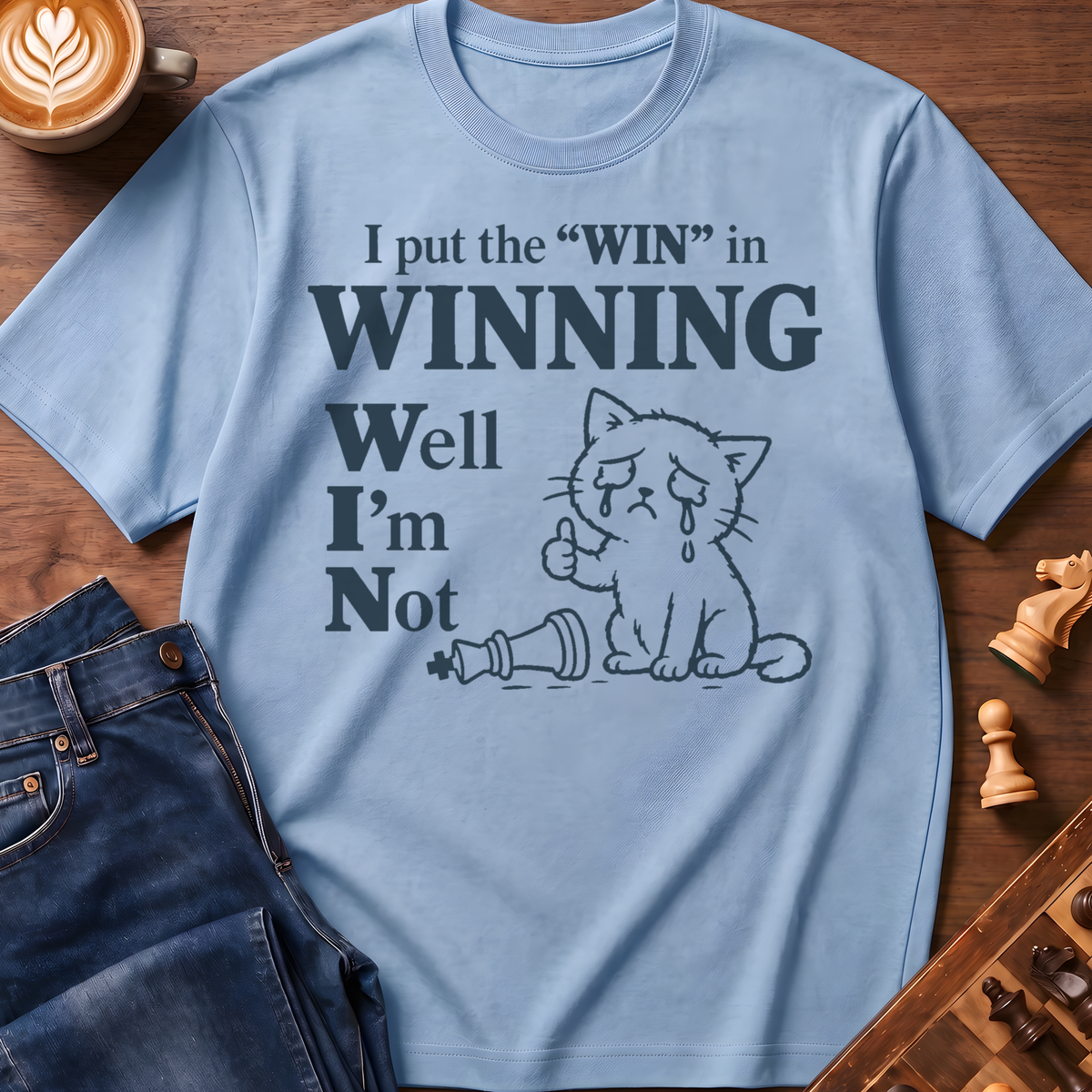 Winning Isnt Natural T-Shirt
