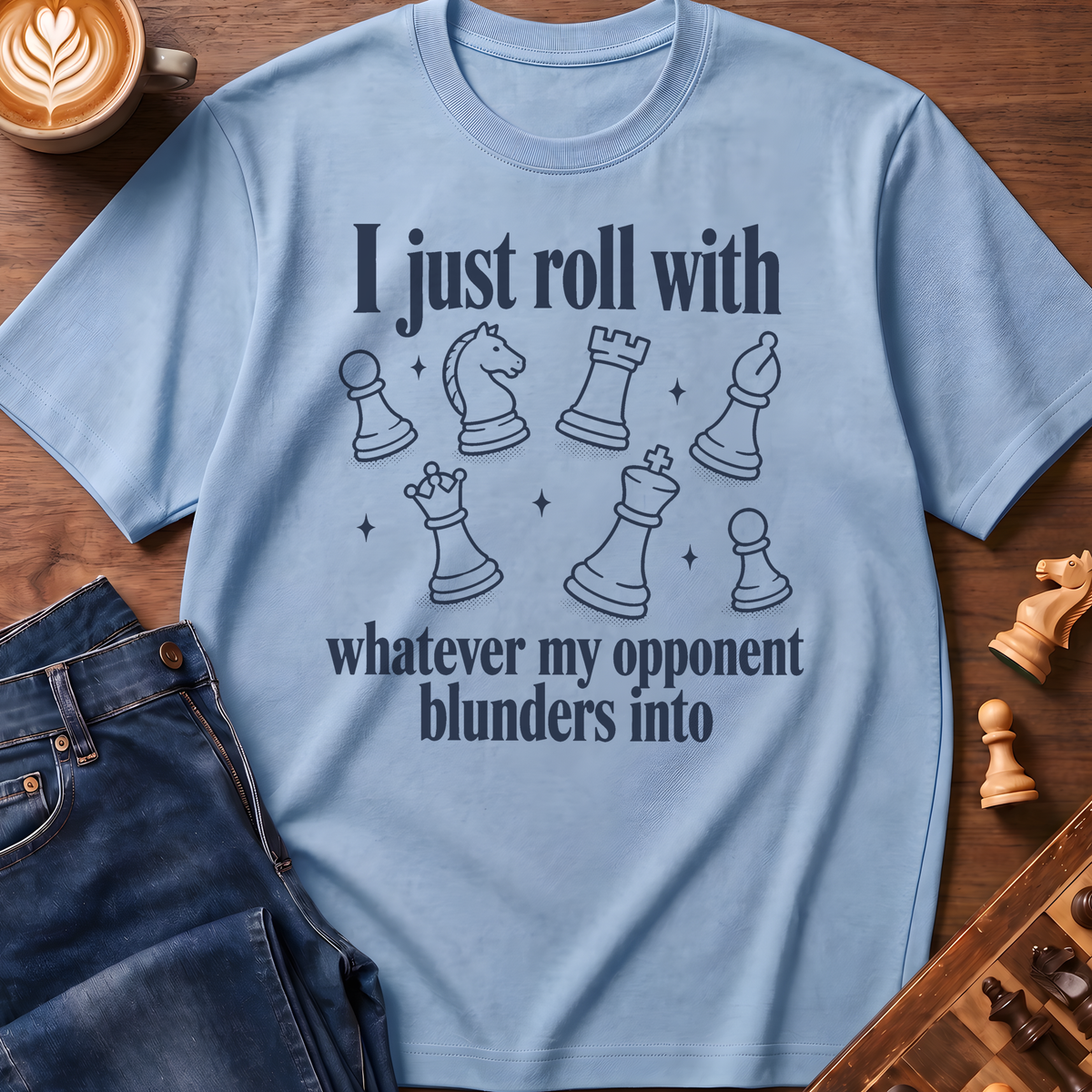 Whatever My Opponent T-Shirt