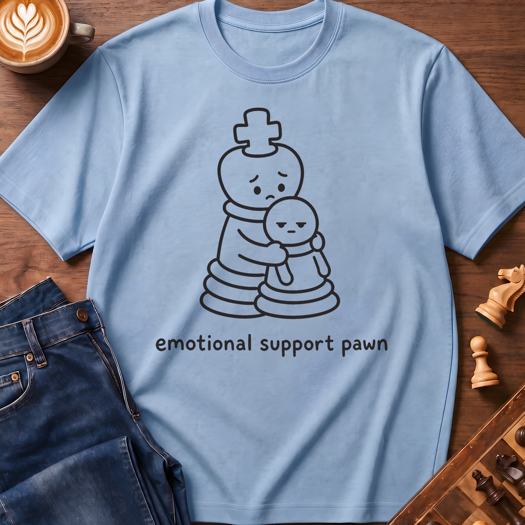 Support Pawn T-Shirt
