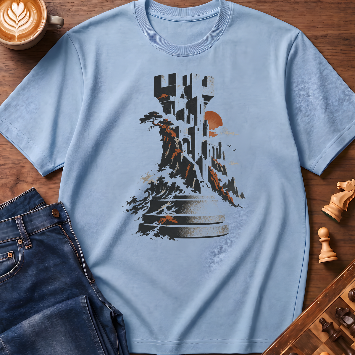 Architectural Rook Citadel T-Shirt