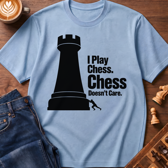 Chess Doesnt Care T-Shirt