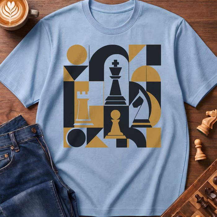 Bauhaus Chess T-Shirt