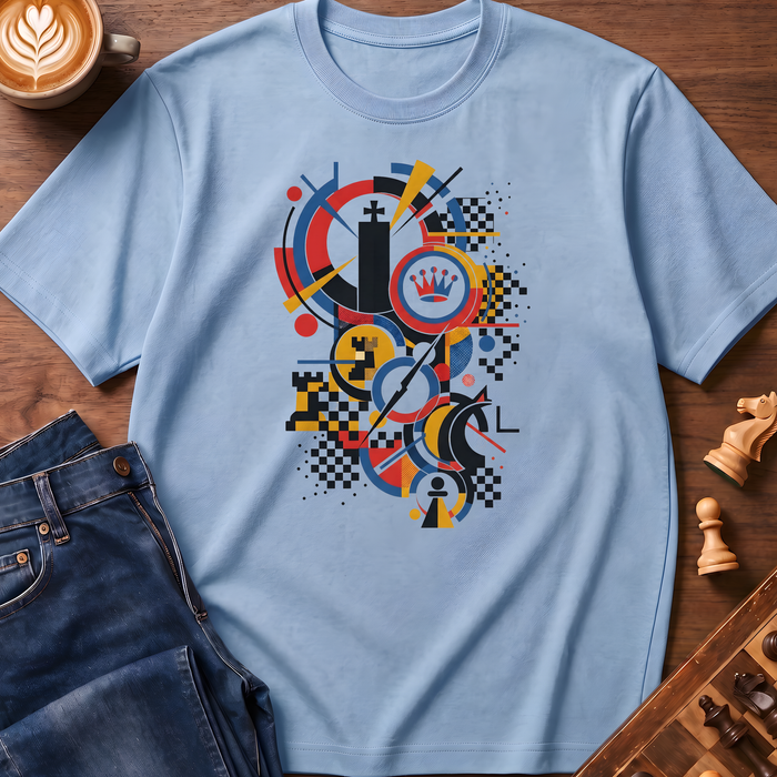 Geometric Center T-Shirt