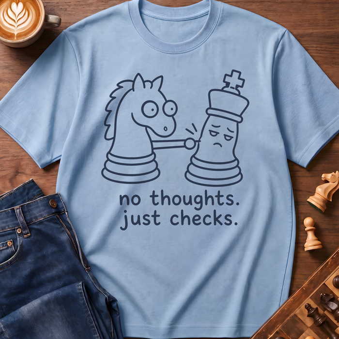 Just Checks T-Shirt
