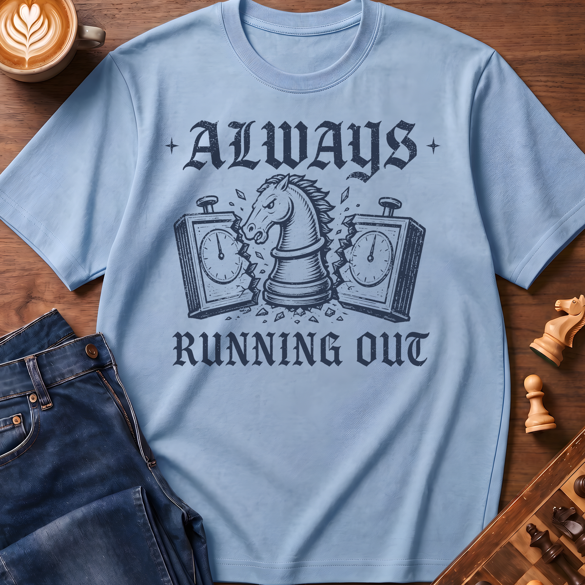 Always Running Out T-Shirt