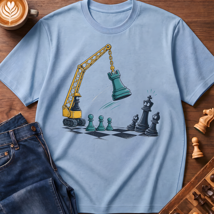 Rook Lift Literal T-Shirt