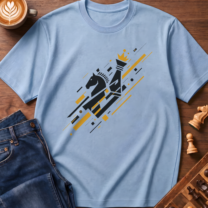 Suprematist Diagonal Attack T-Shirt