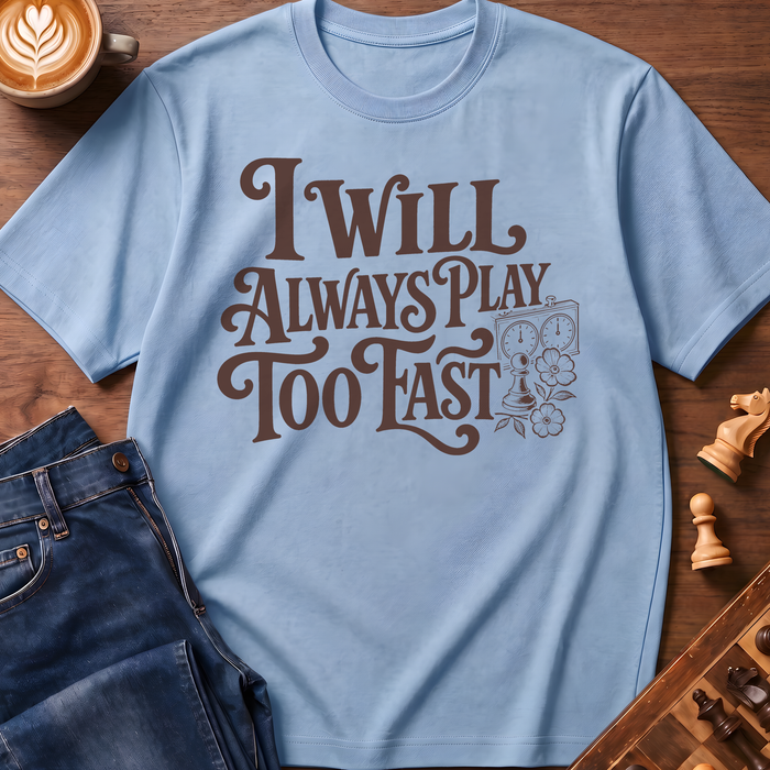 Play Too Fast T-Shirt