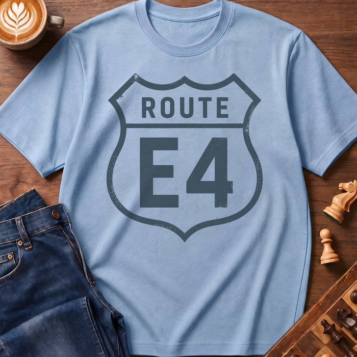 Route E4 T-Shirt