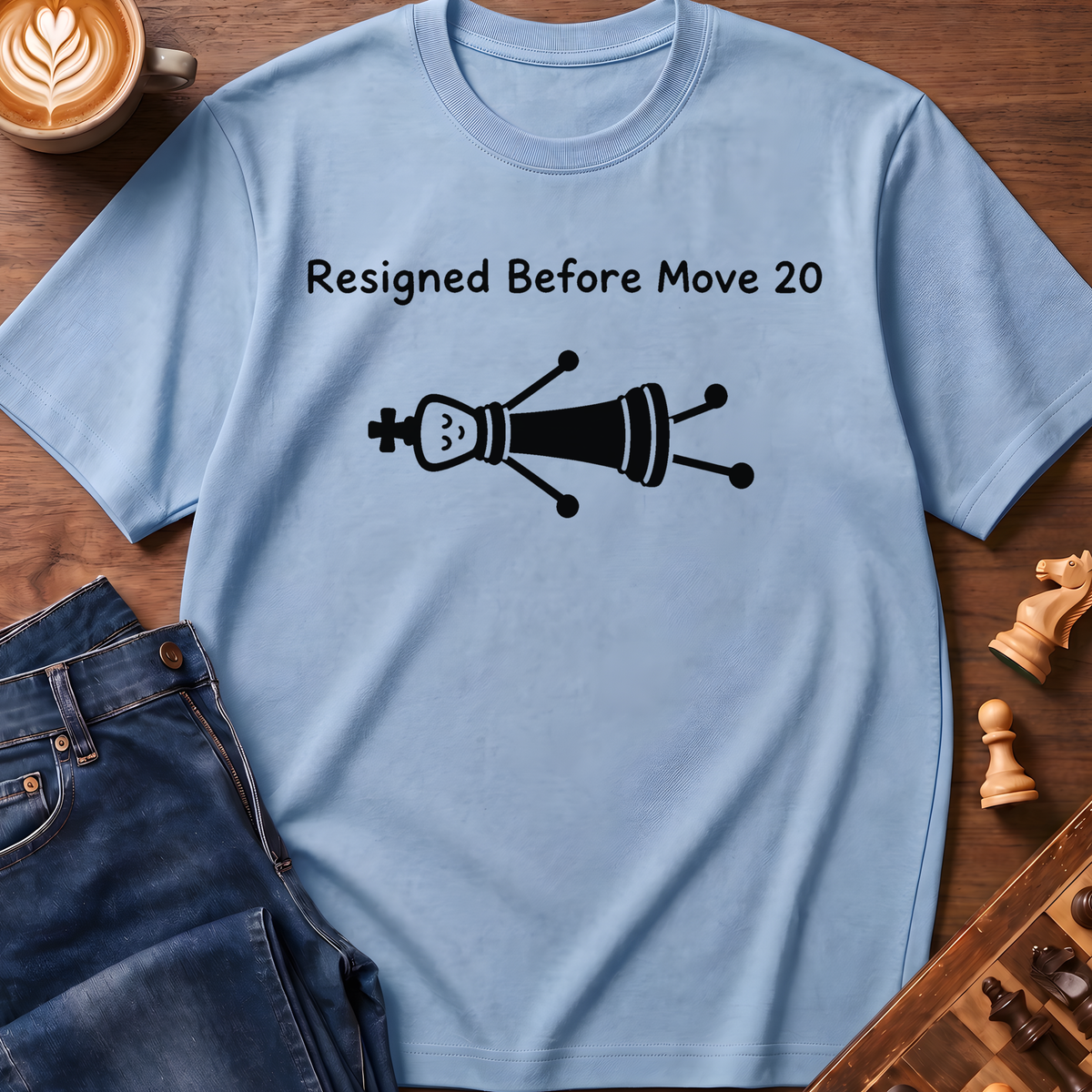 Resigned Before Move T-Shirt