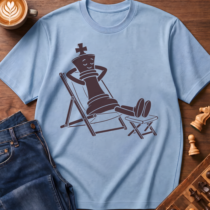 King Takes Holiday T-Shirt