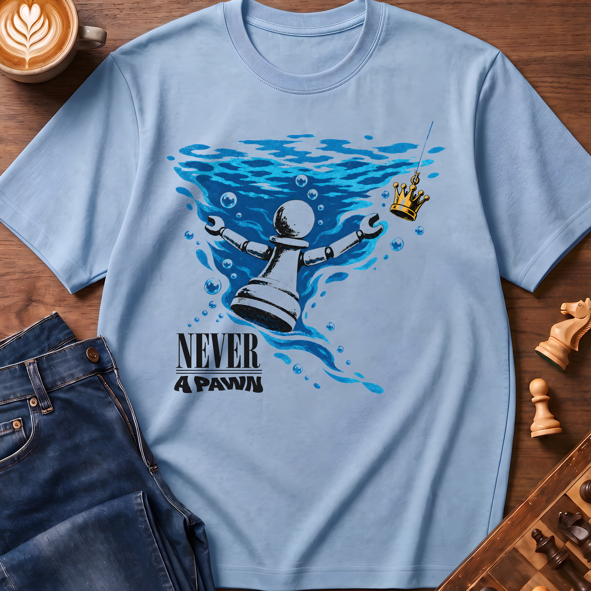Never A Pawn T-Shirt