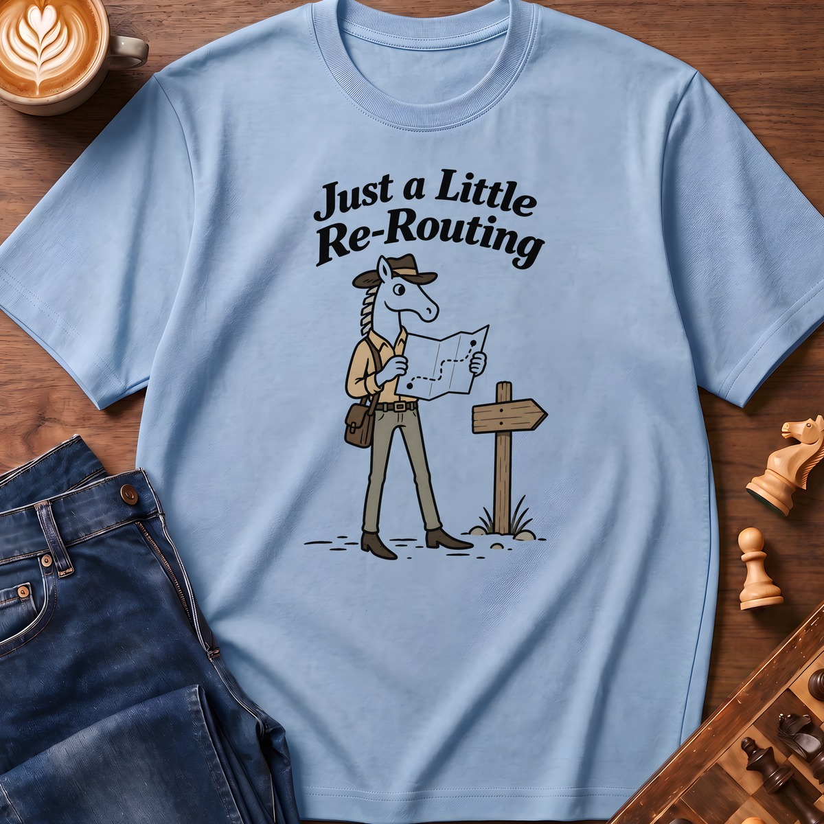 Little Rerouting T-Shirt