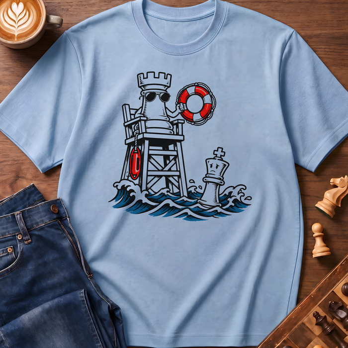 Back Rank Lifeguard T-Shirt