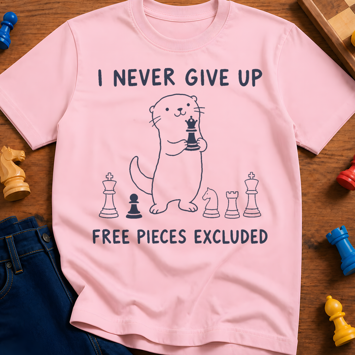 Otter Never Resigns Youth T-Shirt