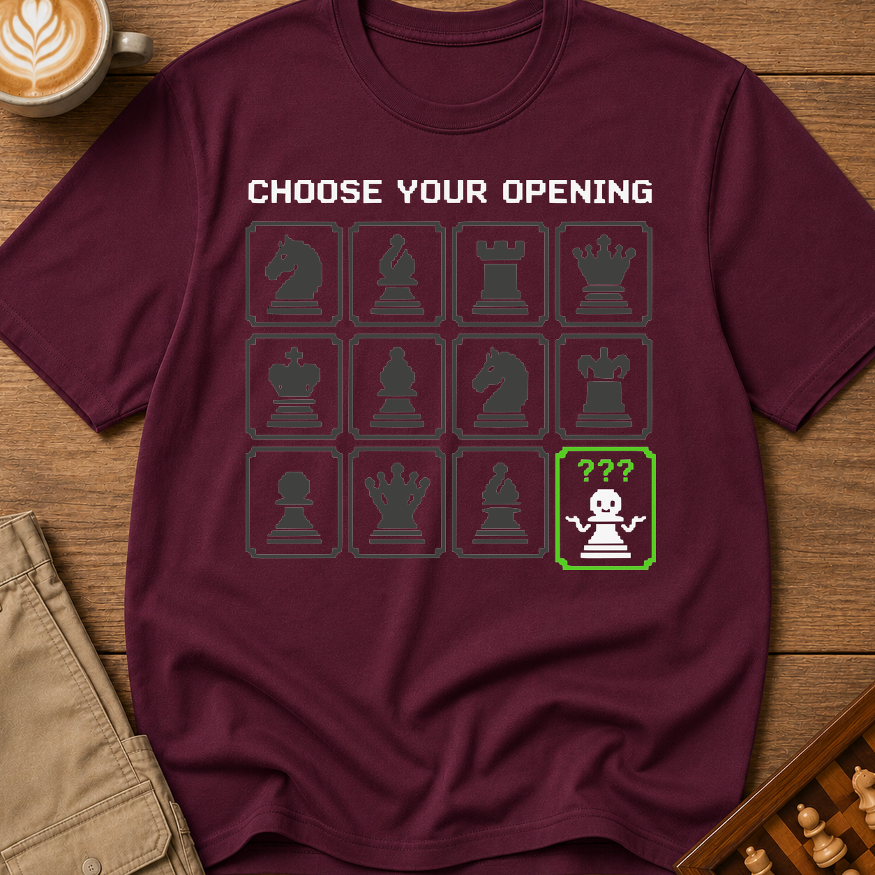 Choose Your Opening T-Shirt
