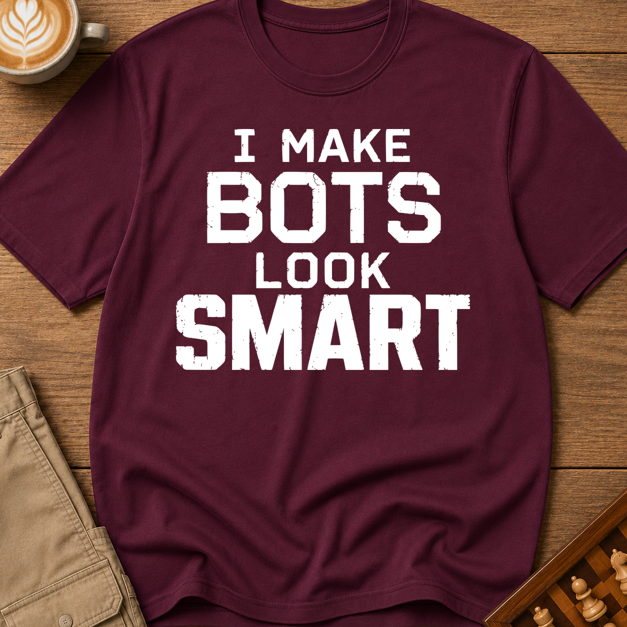 I Make Bots Look Smart T-Shirt