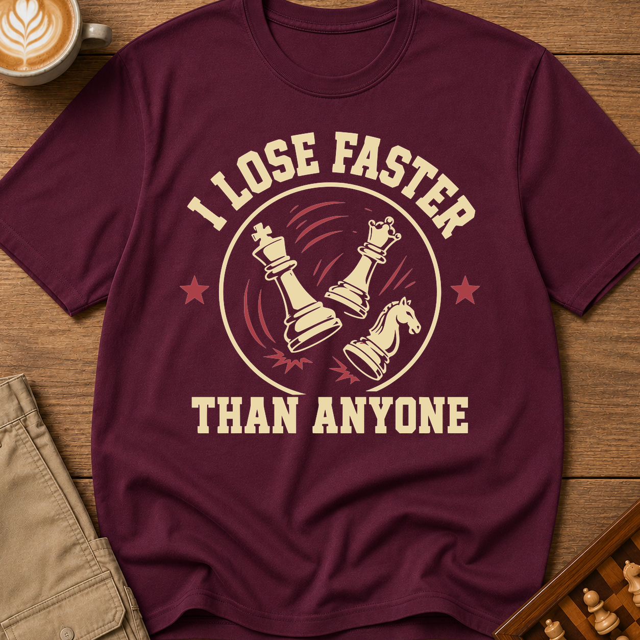 I Lose Faster Than Anyone T-Shirt