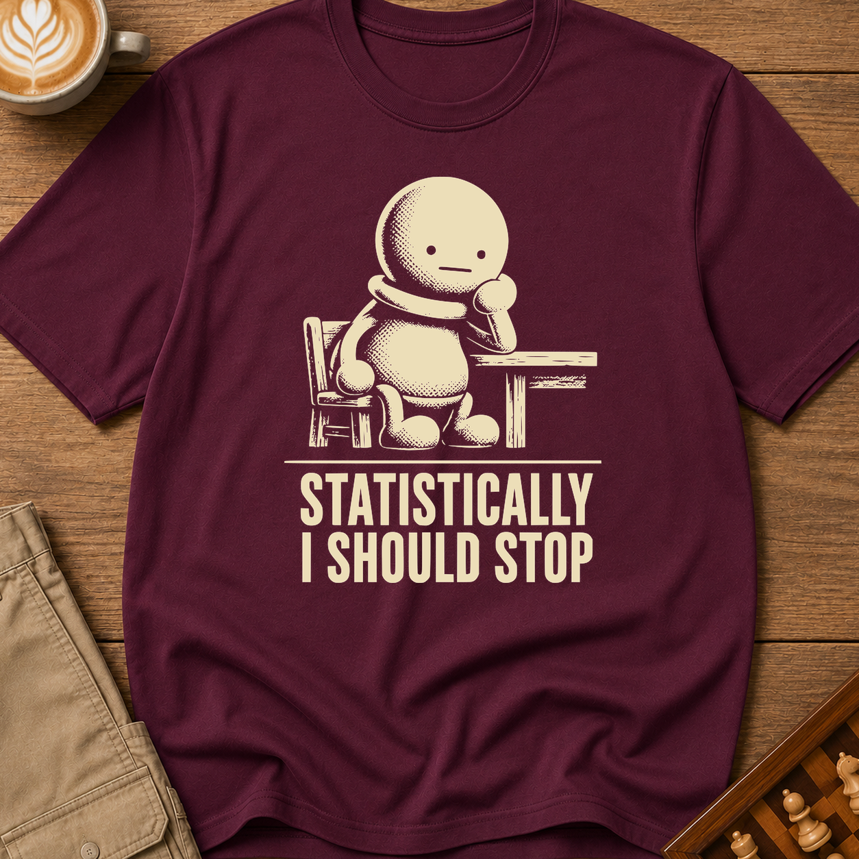 Statistically I Should Stop T-Shirt