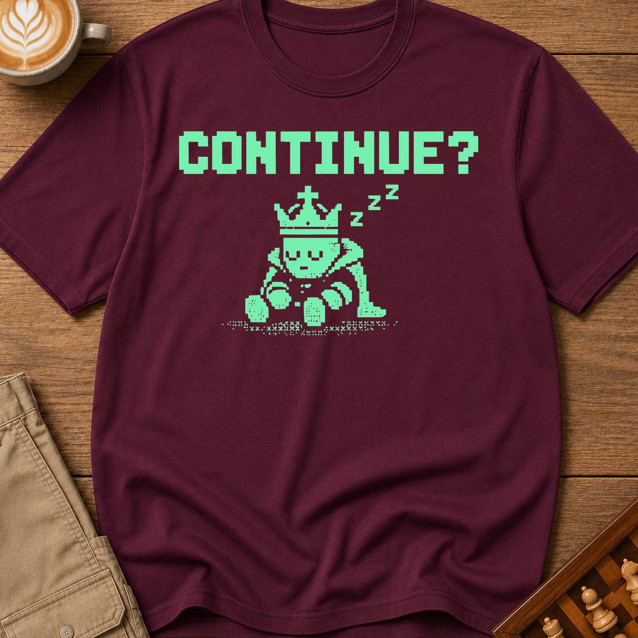 Continue T-Shirt