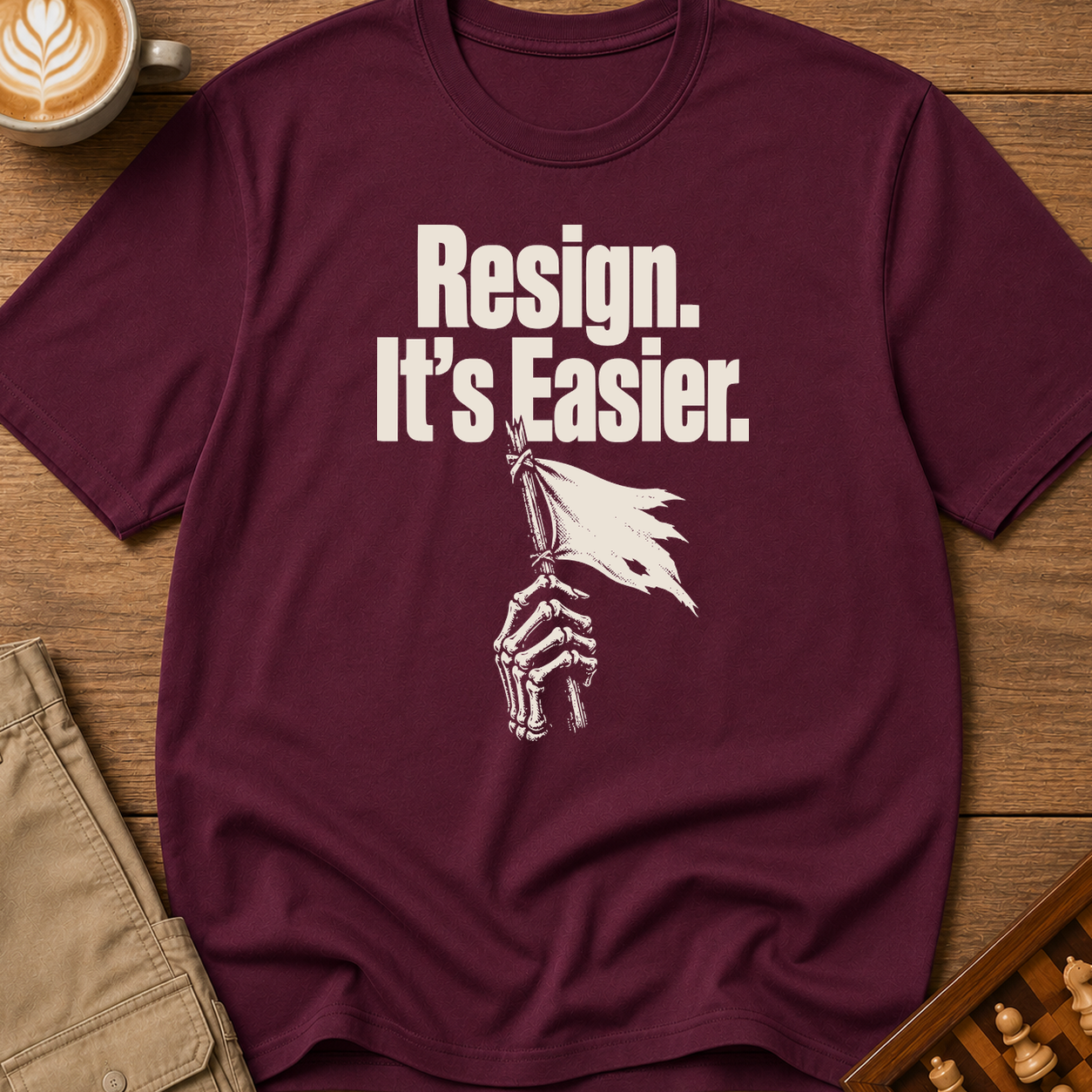 Resign It's Easier T-Shirt