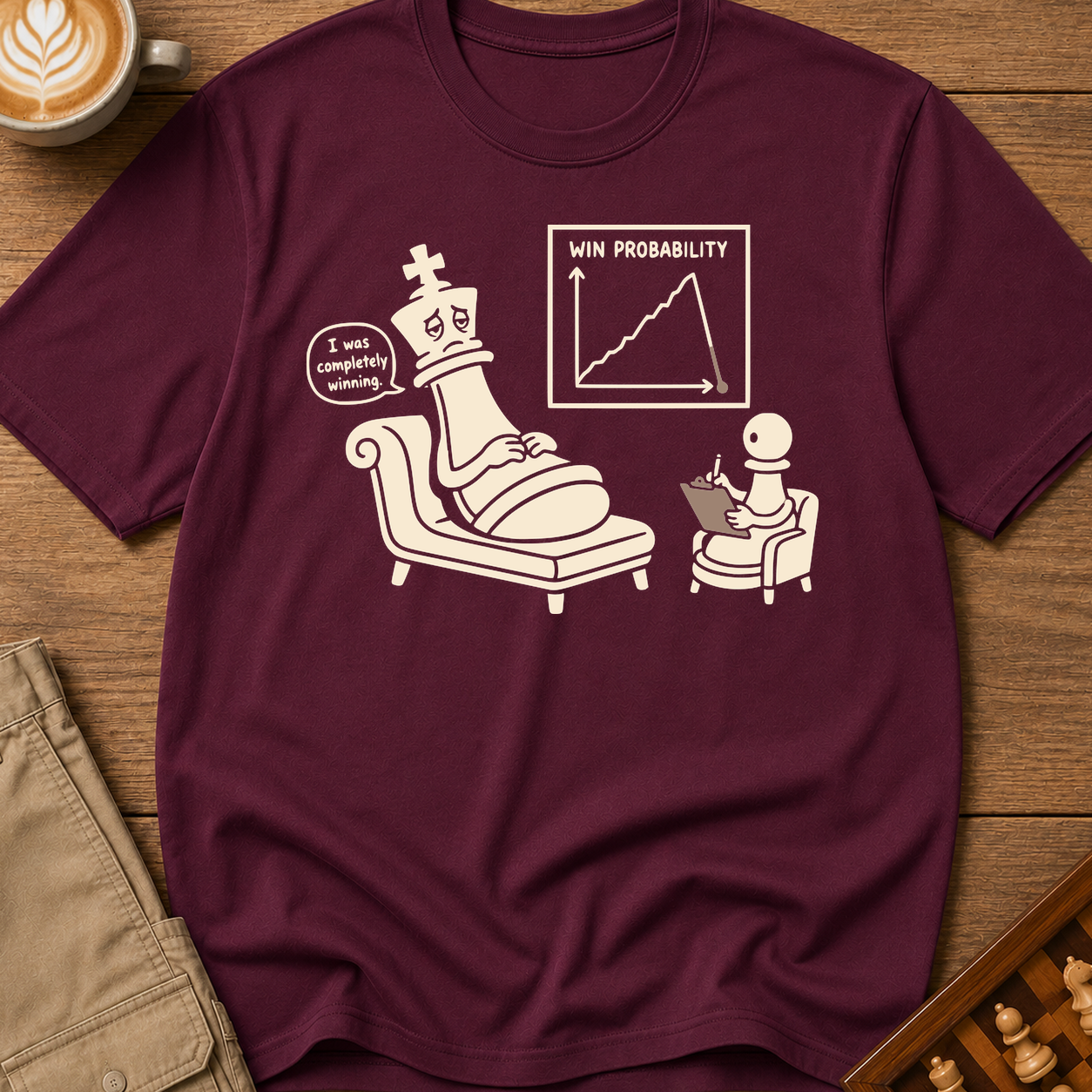 Win Probability T-Shirt