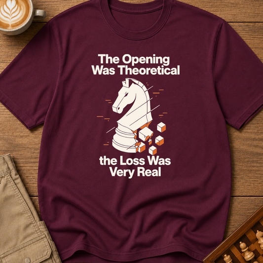 The Opening Was Theoretical The Loss Was Very Real T-Shirt