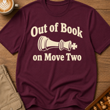 Out Of Book On Move Two T-Shirt