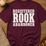 Registered Rook Abandoner T-Shirt
