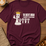 The Queen's Indian I Ghost Everyone T-Shirt