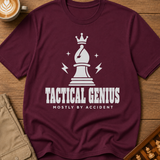Tactical Genius By Accident T-Shirt