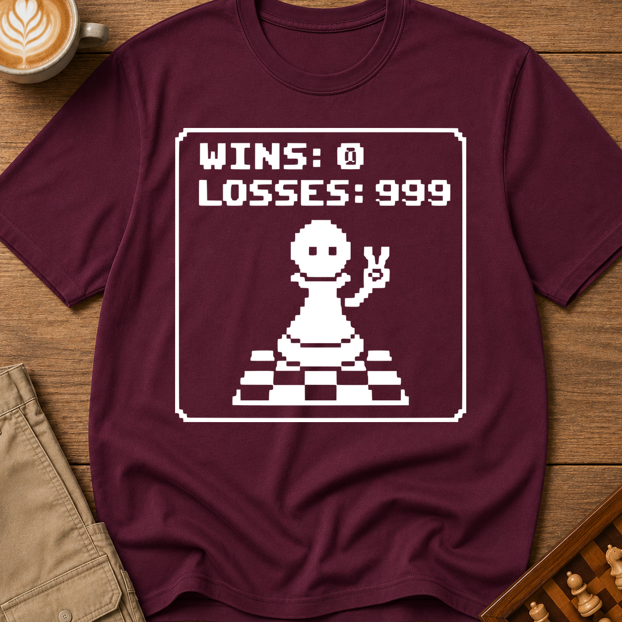 Wins Zero Losses 999 T-Shirt