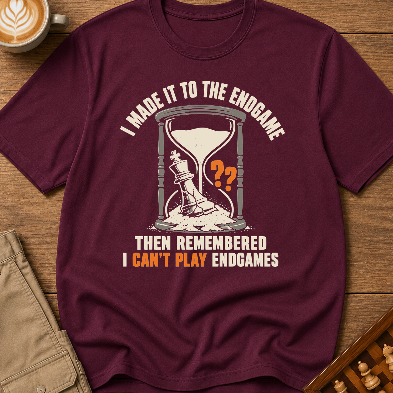 Then I Remembered I Hate Endgames T-Shirt