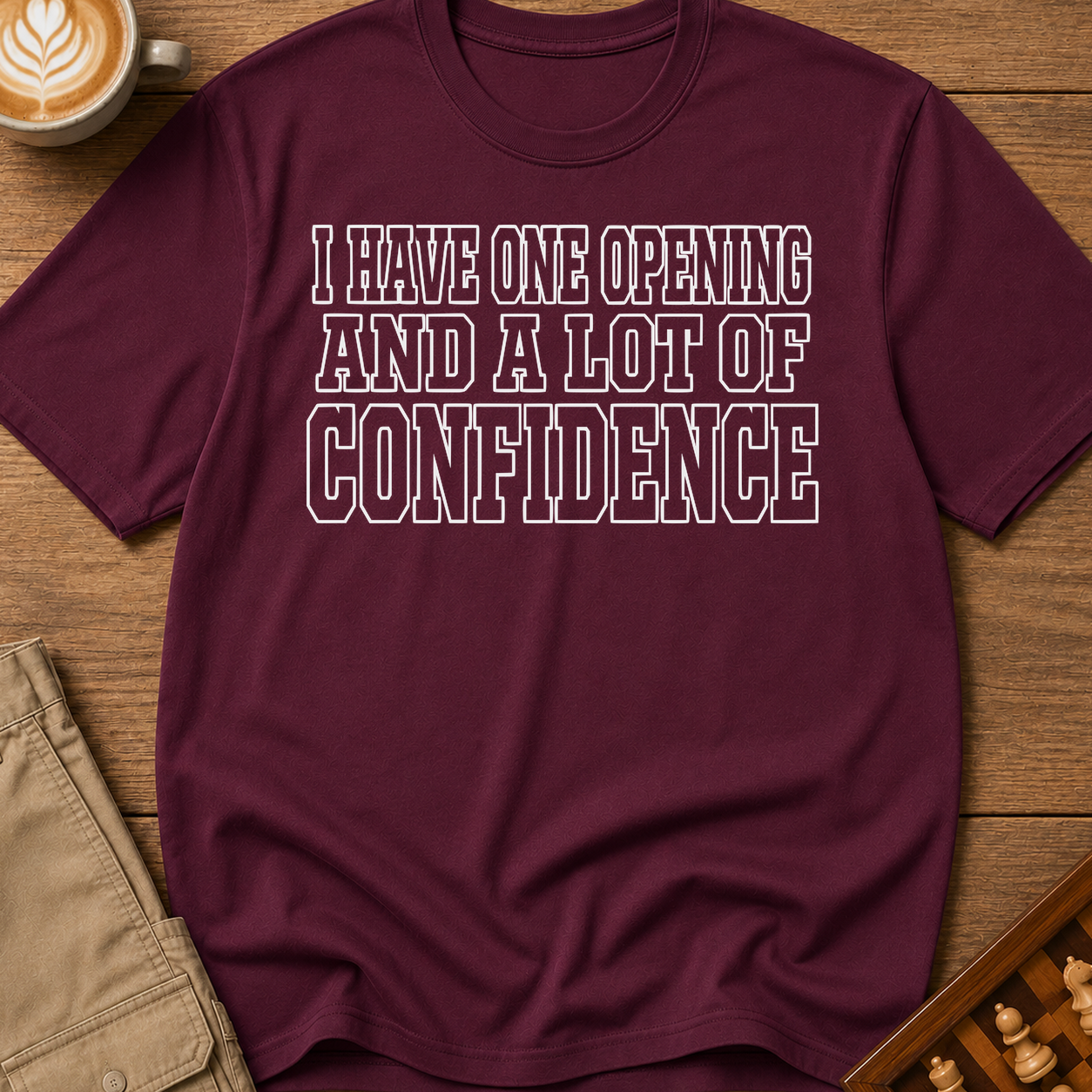 One Opening Lots Of Confidence T-Shirt