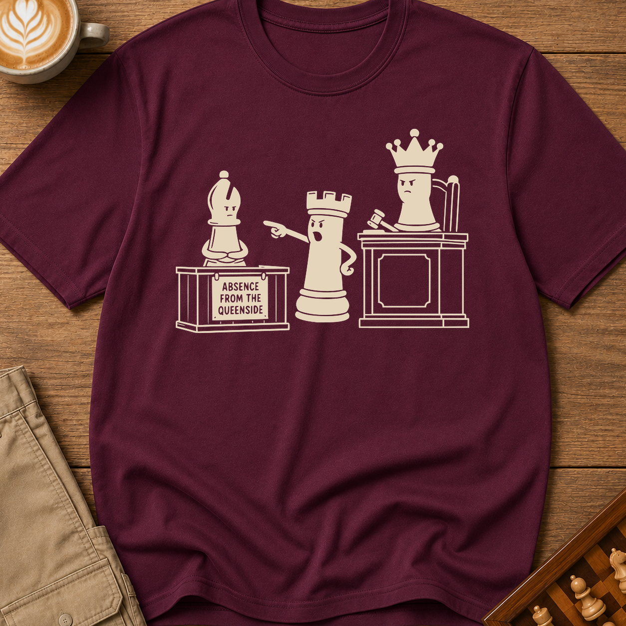 Absence From the Queenside T-Shirt