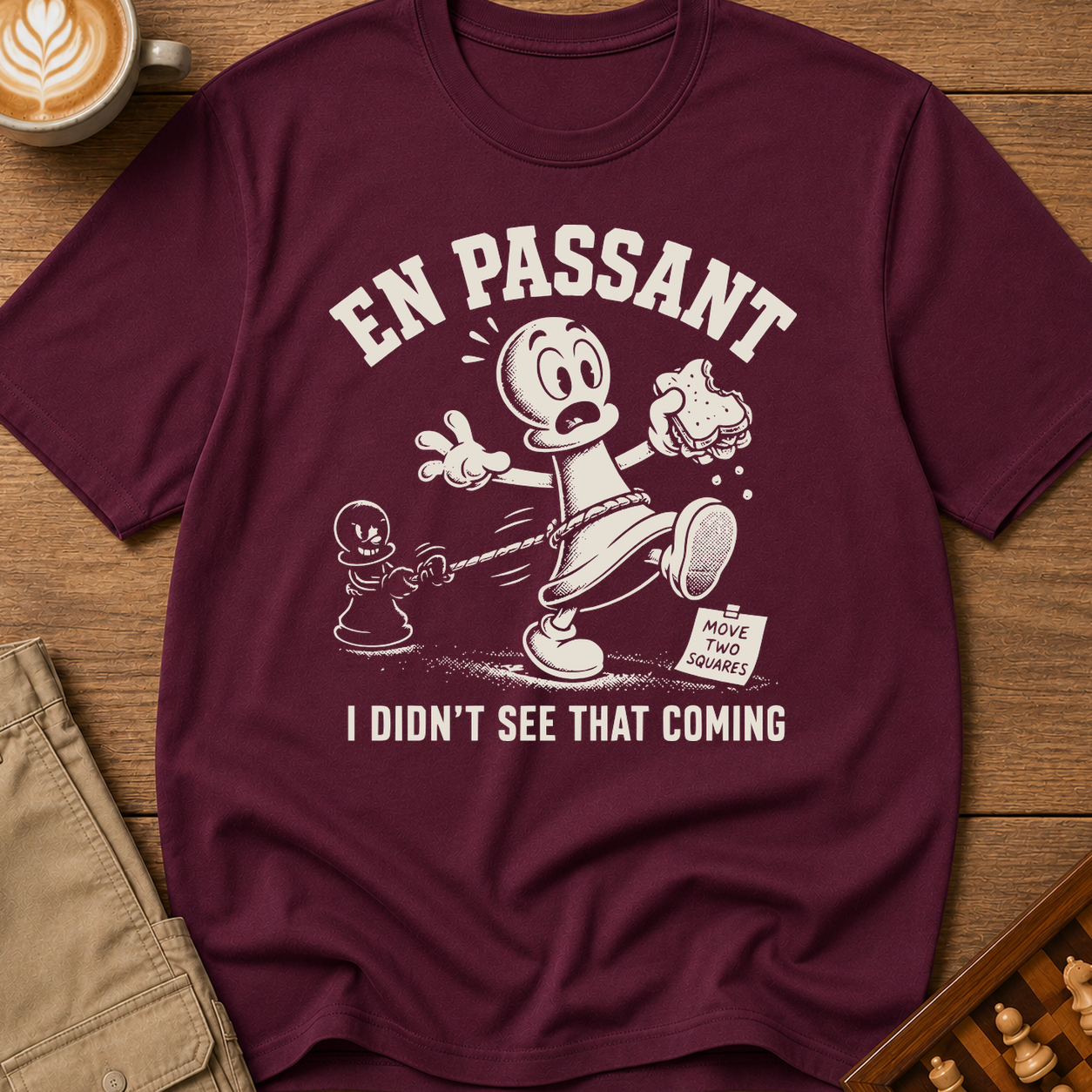 En Passant I Didn't See That Coming T-Shirt