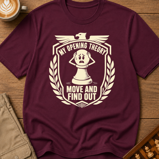 Move And Find Out T-Shirt