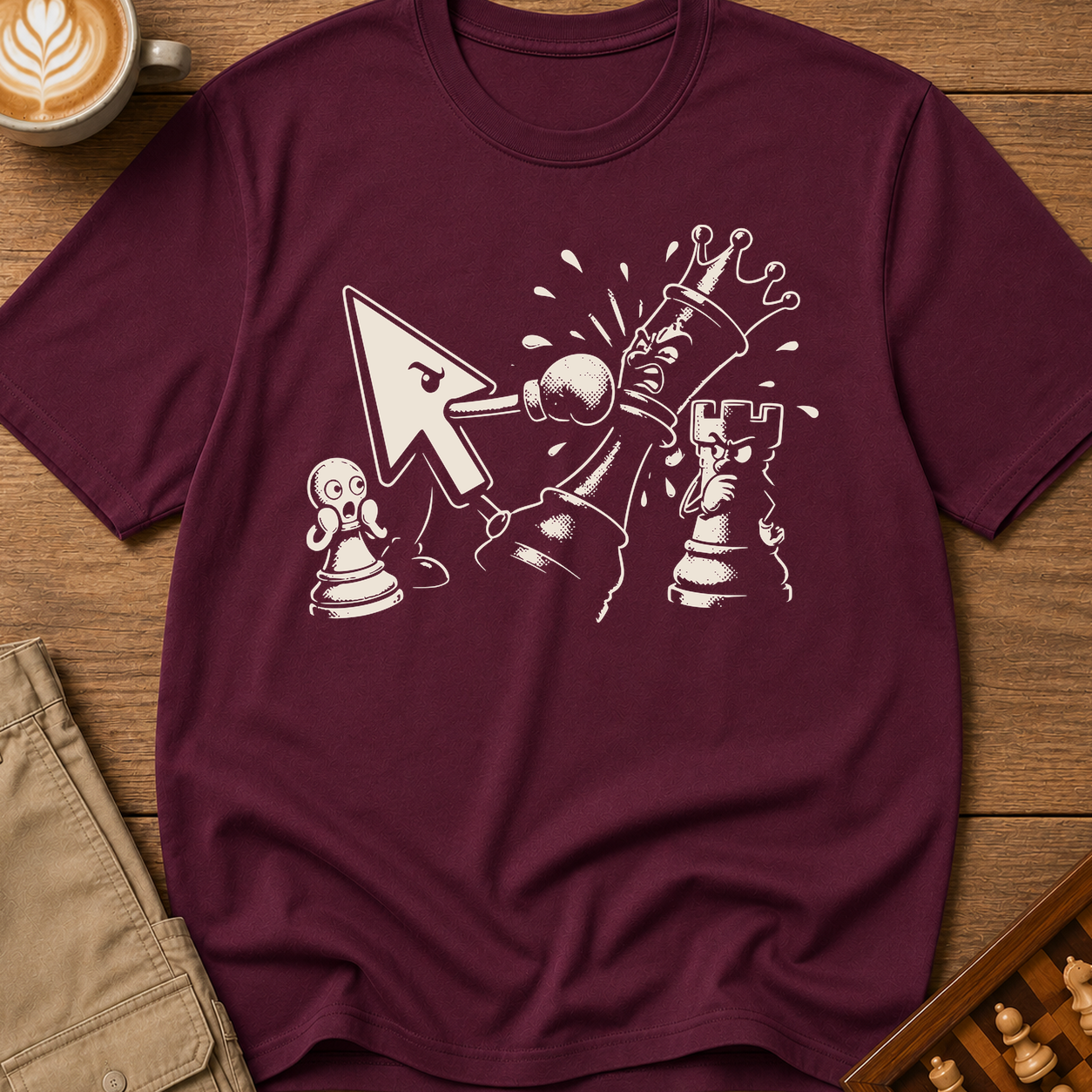 The Cursor Strikes T-Shirt