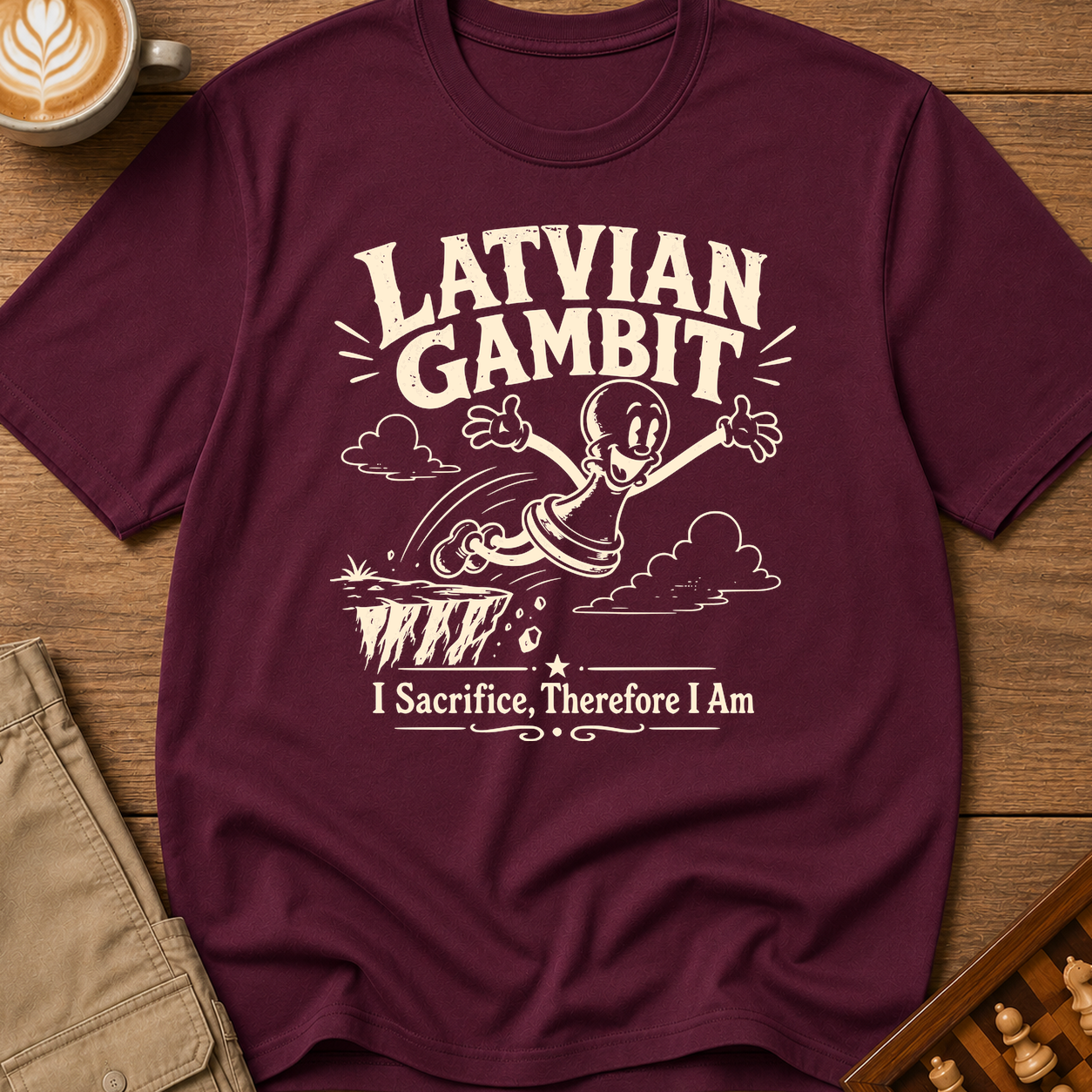 Latvian Gambit T-Shirt