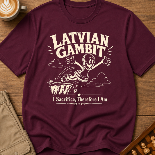 Latvian Gambit T-Shirt