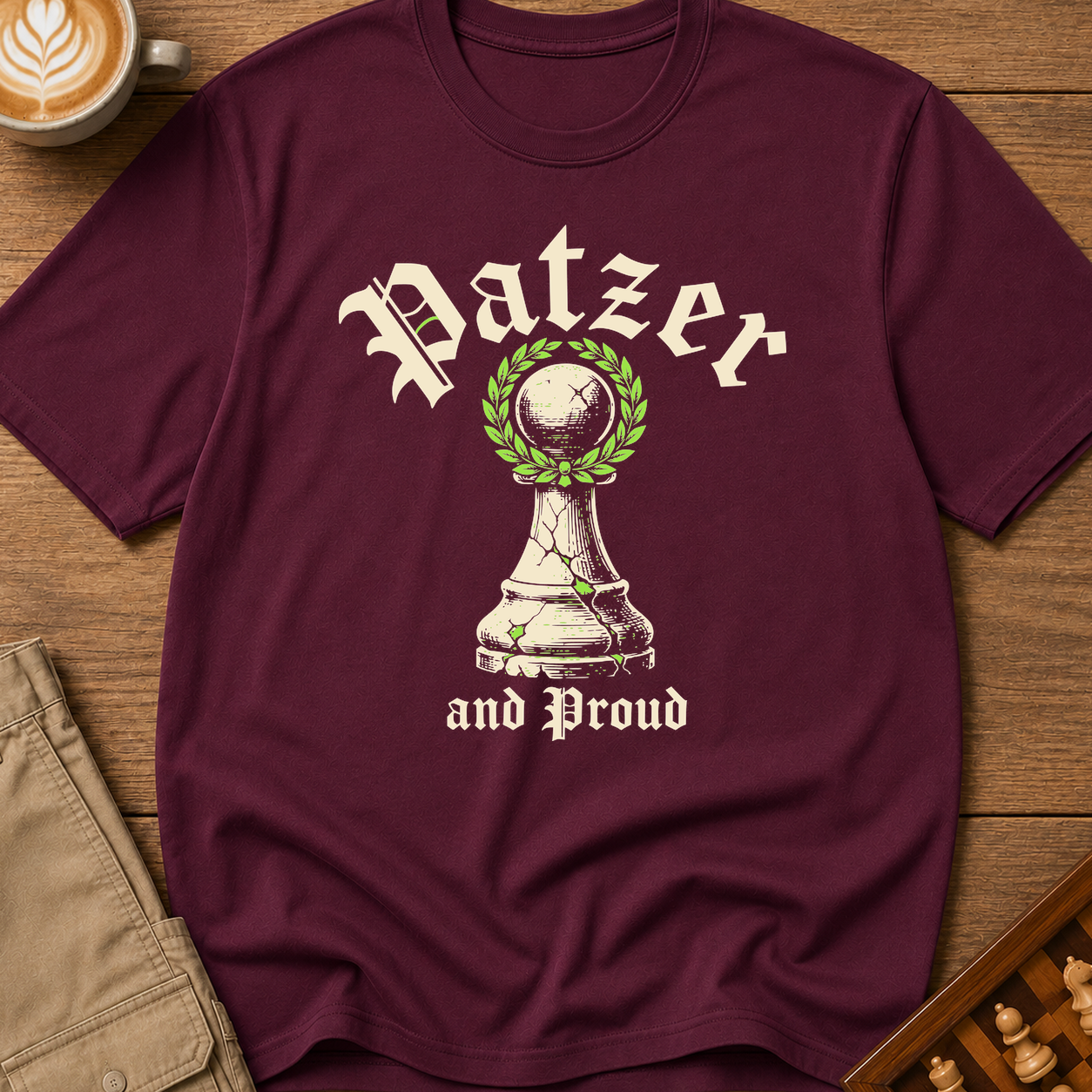 Patzer and Proud T-Shirt